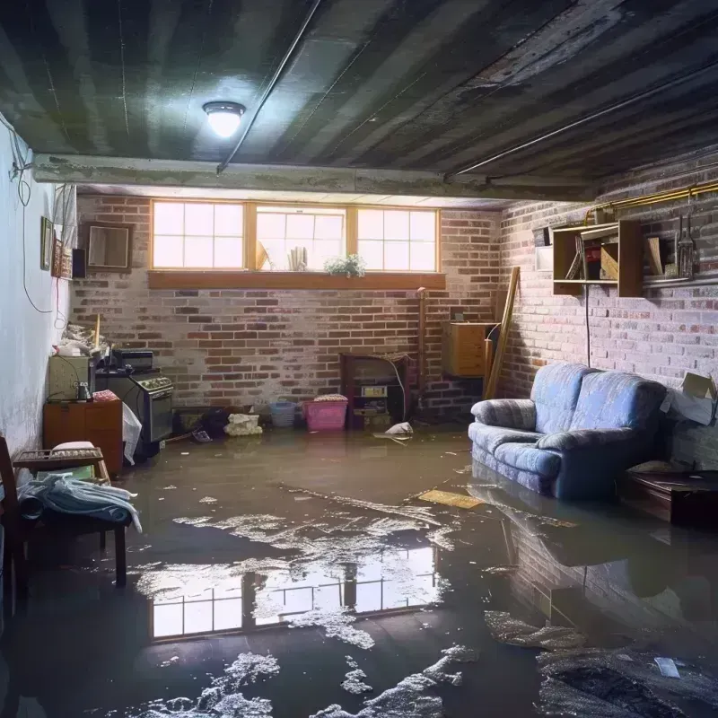 Flooded Basement Cleanup in Morristown, NJ